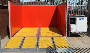 Industrial Wash Bay Systems